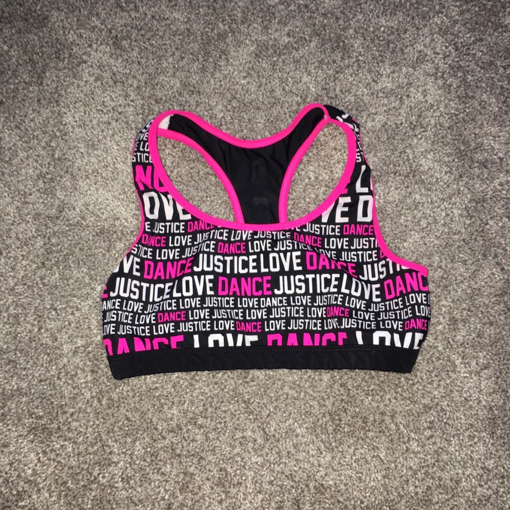 Girls Justice Sports Bra